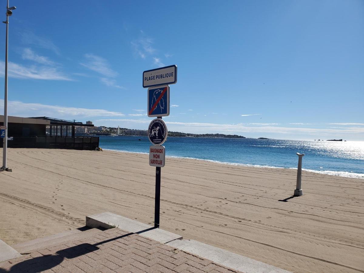 2 Pieces 32M2 Plage A 150M Fréjus Exterior foto